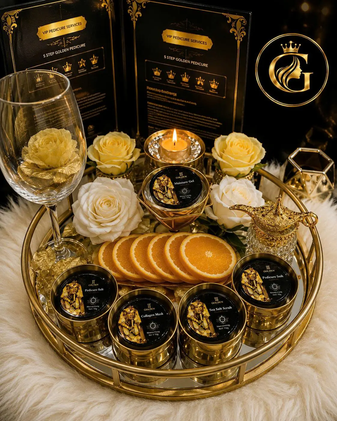 Luxury nail care at Gloss Nail Bar