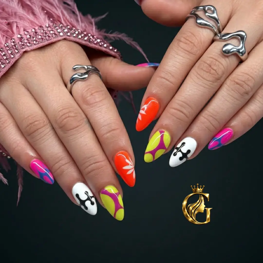 Warm colorful details client care
