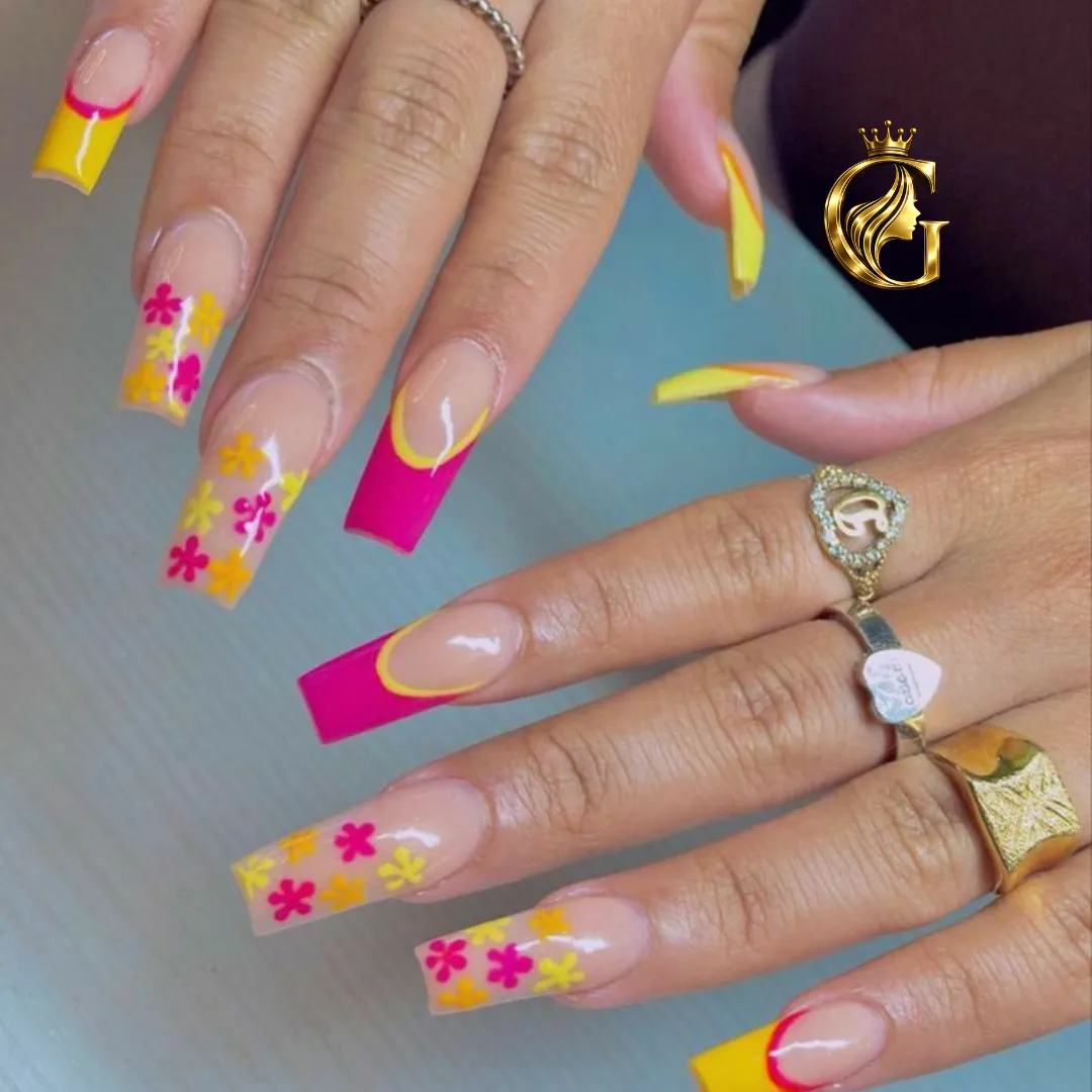 Gel Pedicure & Gel Manicure