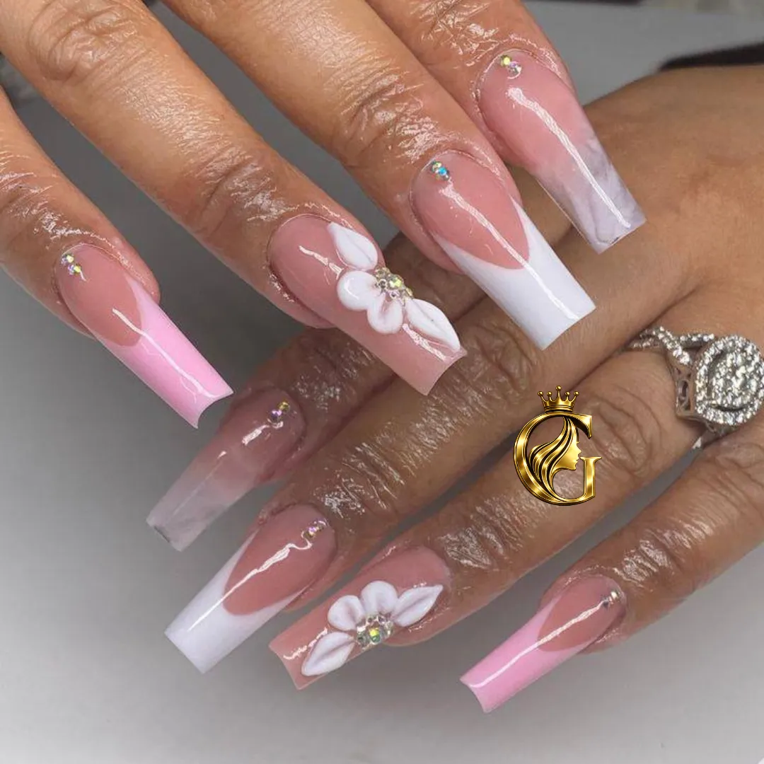 Gel manicure