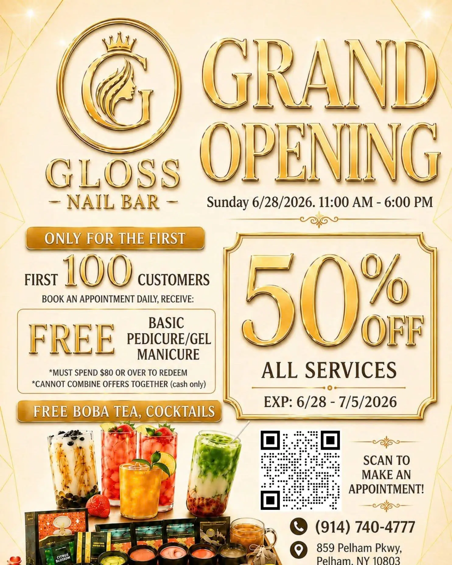 Gloss Nail Bar Special Offer