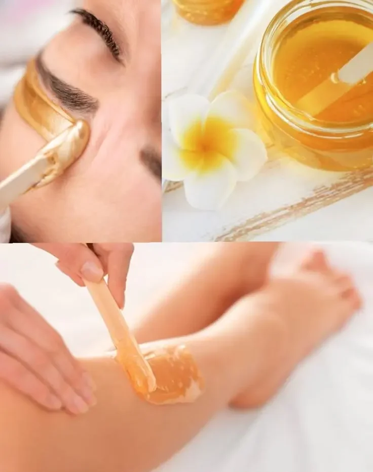 Elegant woman showcasing radiant, beautifully smooth skin in a premium luxury spa atmosphere
